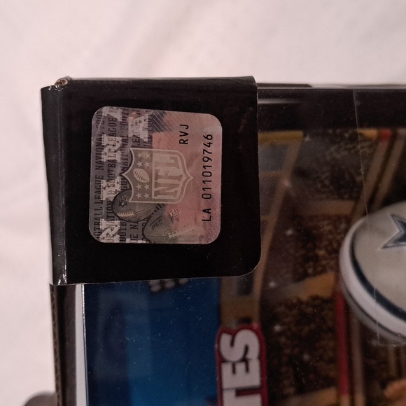 DALLAS COWBOYS LIL' TEAMMATES FIGURINE SET NFL PK OF 3 REFEREE - Picture 7 of 7